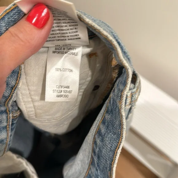 Citizens of Humanity Denim Cut-Off Shorts - Picture 8 of 11